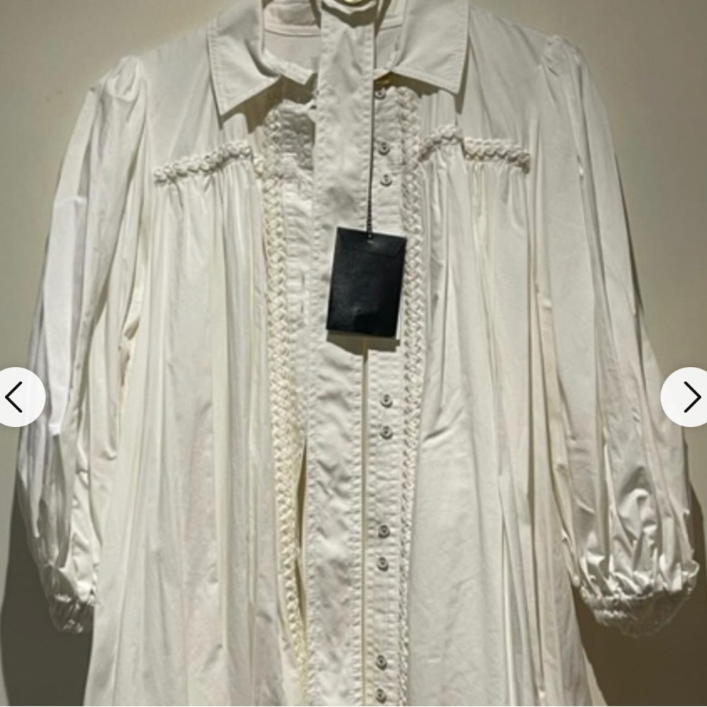 Casablanca AJE dress size 10 Ivory - Picture 4 of 5